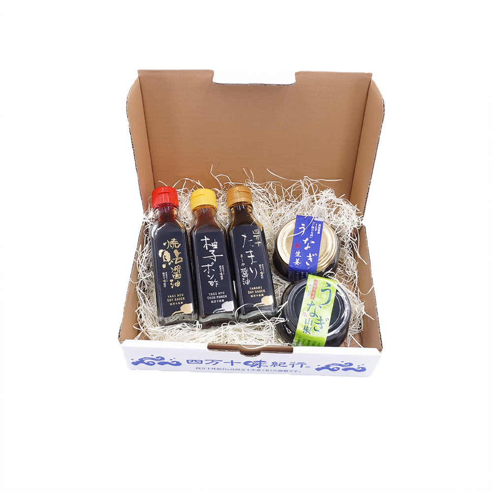 醤油3種とうなぎのご飯おともセット