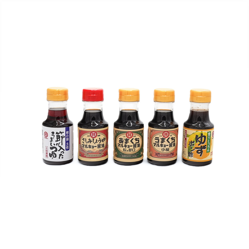 しょうゆおすすめセットD
